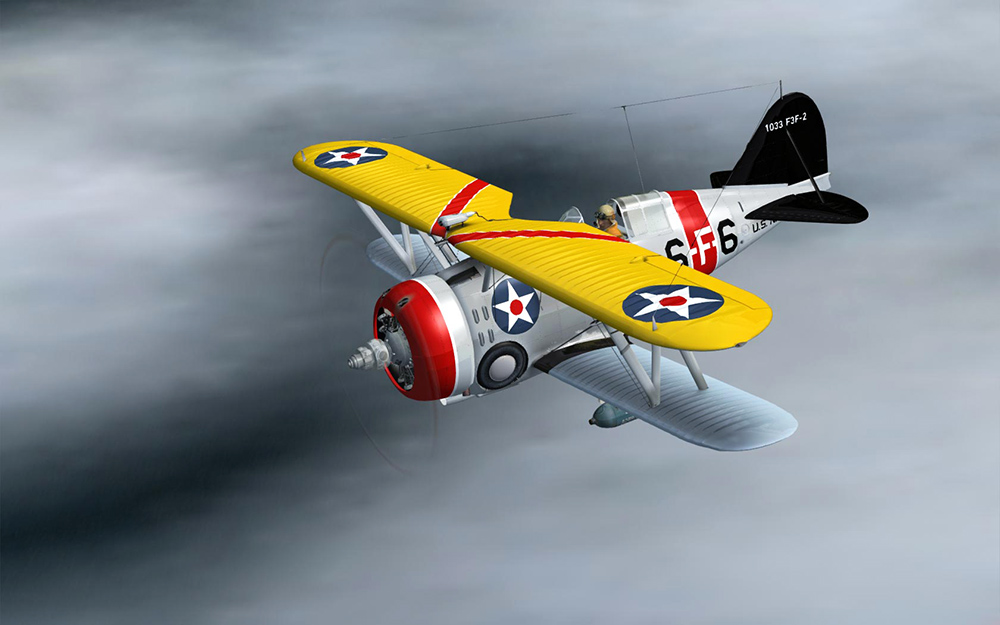 Aeroplane Heaven - Grumman F3F-2